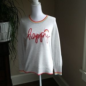Happy sweater lightweight
